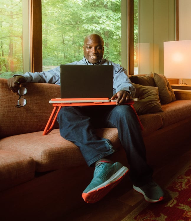 Hybrid Workforce: Working from home